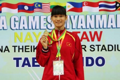 Nhà vô địch Sea games 18 tuổi